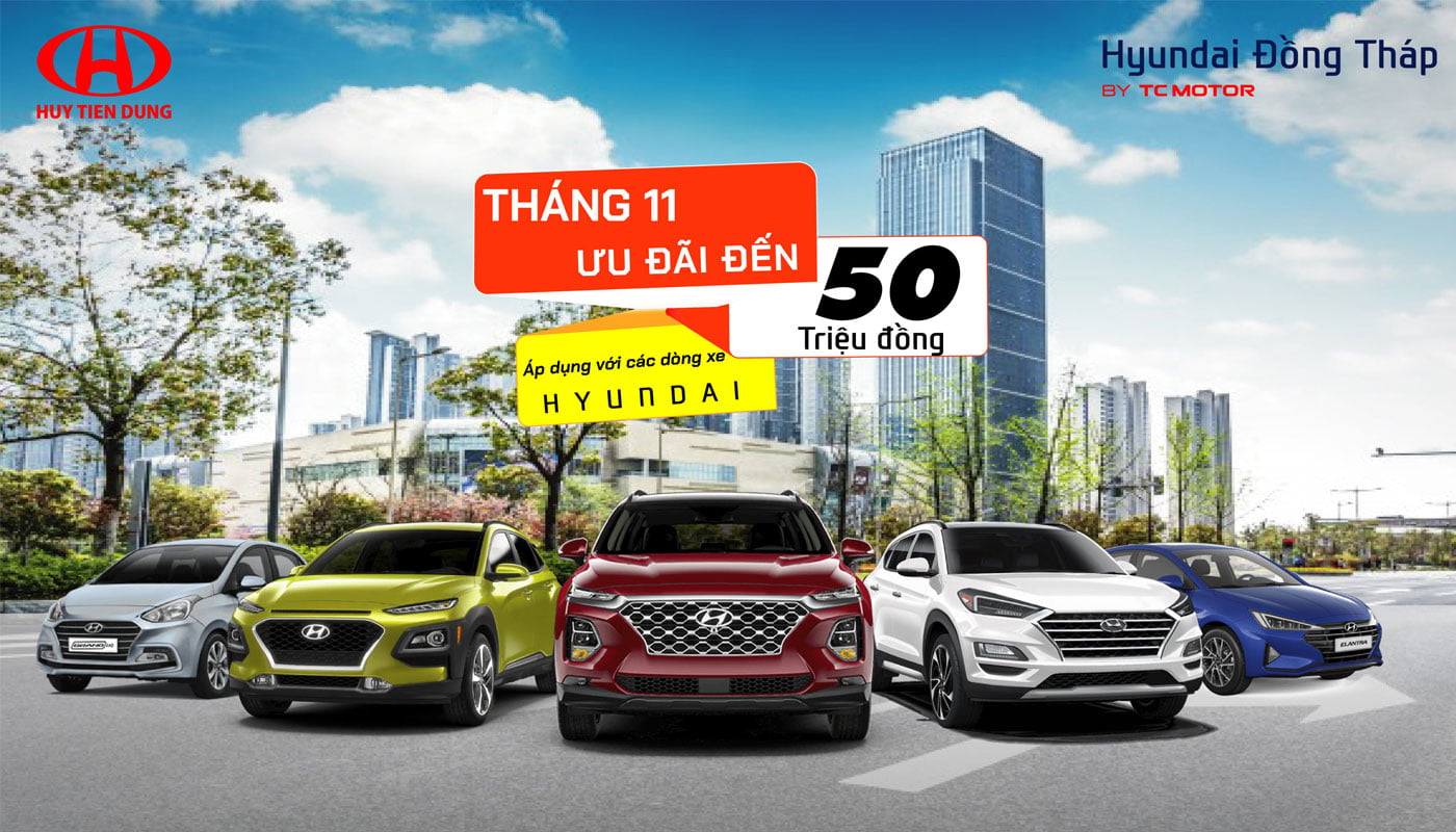 top xe khuyến mãi hot nhất tháng 11