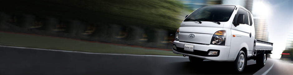 Hyundai New Porter 150 chiếc xe tải hoàn hảo