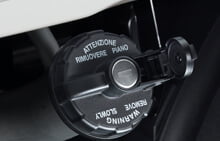 Khóa nắp bình nhiên liệu