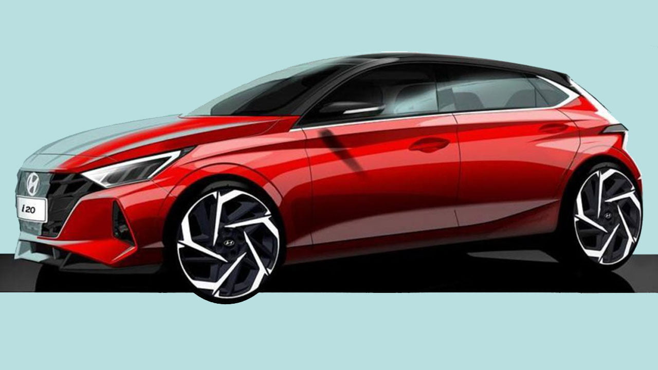 Hyundai hé lộ hình ảnh phác thảo của i20 thế hệ mới 2020